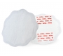 Накладки для груди хлопчатобумажные одноразовые, белые (30шт.уп)