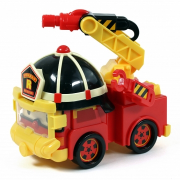 Машинка Рой пожарник с аксессурами